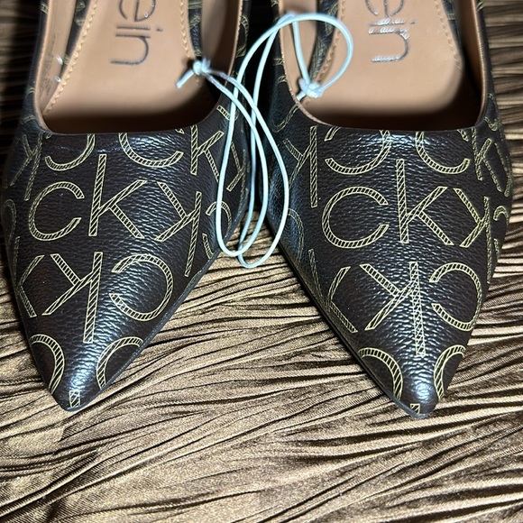 NWOT Calvin Klein KCGIANA-R 8.5M Women’s 3” Heels - Picture 8 of 11